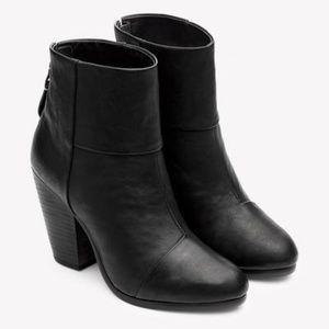 ❌SOLD❌ Rag & Bone Classic Newbury Booties in Black